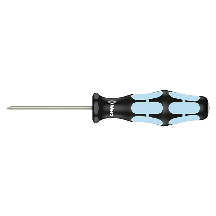 Wera Kraftform Plus Schraubendreher 3355 PZ - PZ 0, Klingenlänge: 60 mm - Vorderansicht