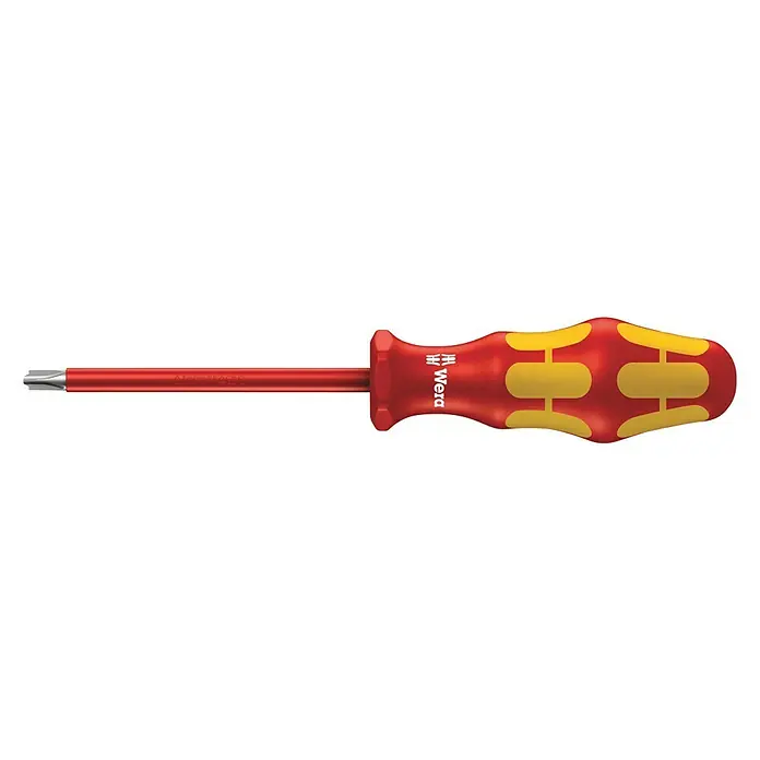 Wera Kraftform Plus Schraubendreher 162 I - PH 1, Klingenlänge: 80 mm - Vorderansicht