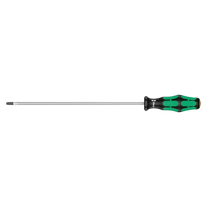 Wera Kraftform Plus Schraubendreher 335 - Klingenlänge: 200 mm, Klingenbreite: 3 mm - Vorderansicht
