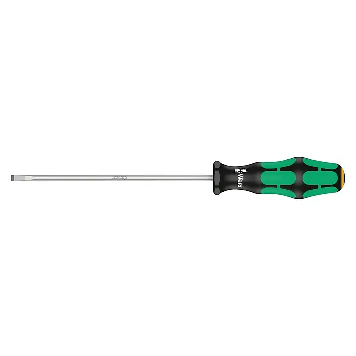 Wera Kraftform Plus Schraubendreher 335 - Klingenlänge: 150 mm, Klingenbreite: 4 mm - Vorderansicht