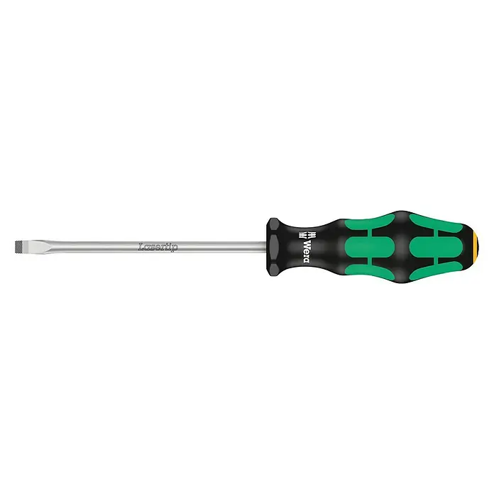 Wera Kraftform Plus Schraubendreher 334 - Klingenlänge: 125 mm - Vorderansicht