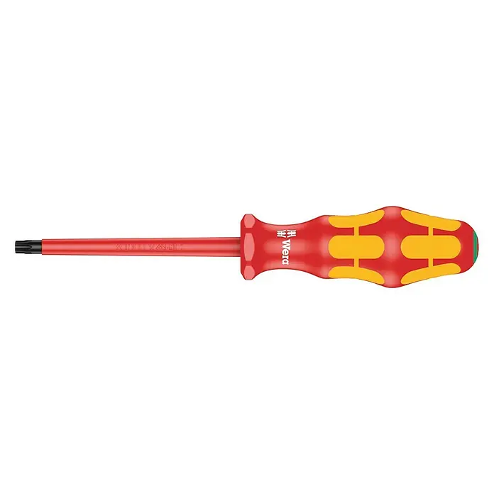 Wera Kraftform Plus Schraubendreher 167 I - TX 30, Klingenlänge: 100 mm - Vorderansicht