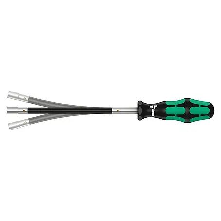Wera Kraftform Plus Schraubendreher 391 Schlauchklemmen SD