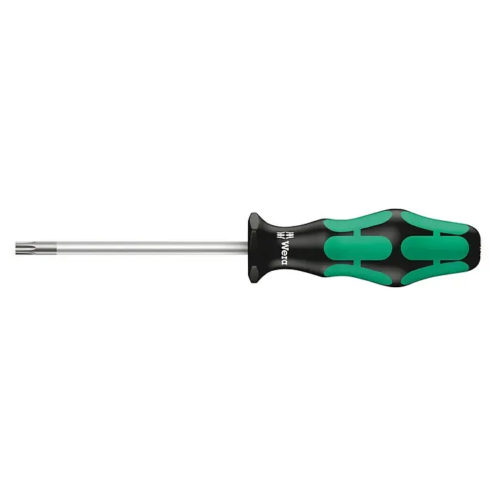 Wera Kraftform Plus Schraubendreher 367 HF - Abtriebsgröße: TX 40, Klingenlänge: 130 mm - Vorderansicht