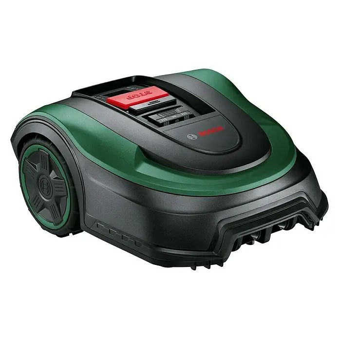 Bosch Robotmaaier Indego S+ 500 - 18 V, Li-ion, 2,5 Ah, 1 accu, Max. gazonoppervlakte: 500 m² - Diagonaal zicht