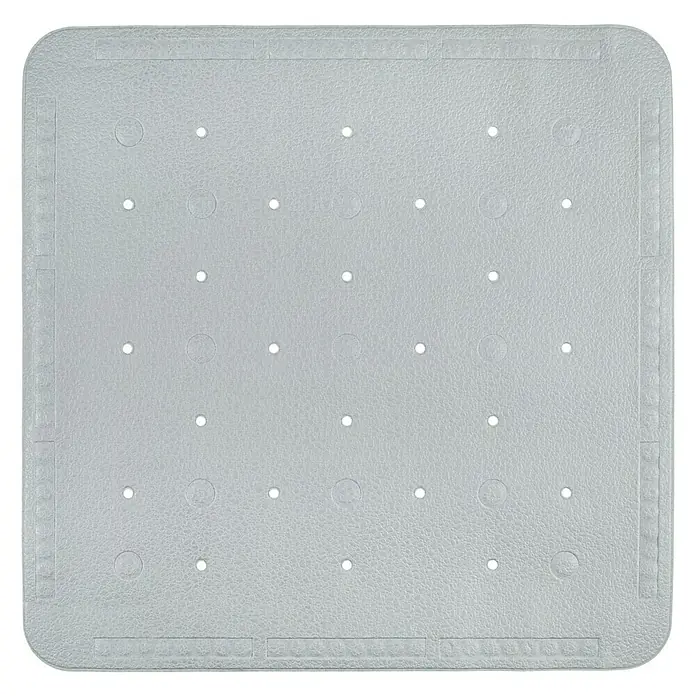 Diaqua Duscheinlage Smoothie - 53 x 53 cm, PVC, Grau - Vorderansicht