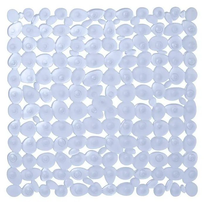 Diaqua Protuklizna podloga Sasso - 53 x 53 cm, PVC, Prozirno - Pogled sprijeda