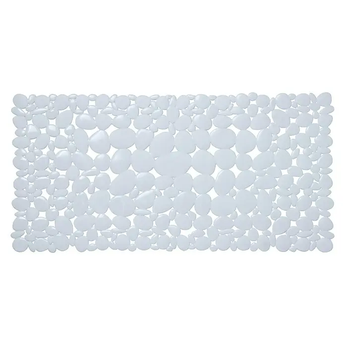 Diaqua Podloga za kadu - D x Š: 71 x 36 cm, PVC, Bijele boje - Pogled sprijeda