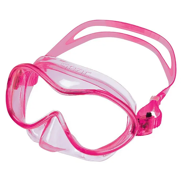 Seac Sub Gafas de buceo Baia - Rosa, Apto para: Niños - Vista angular