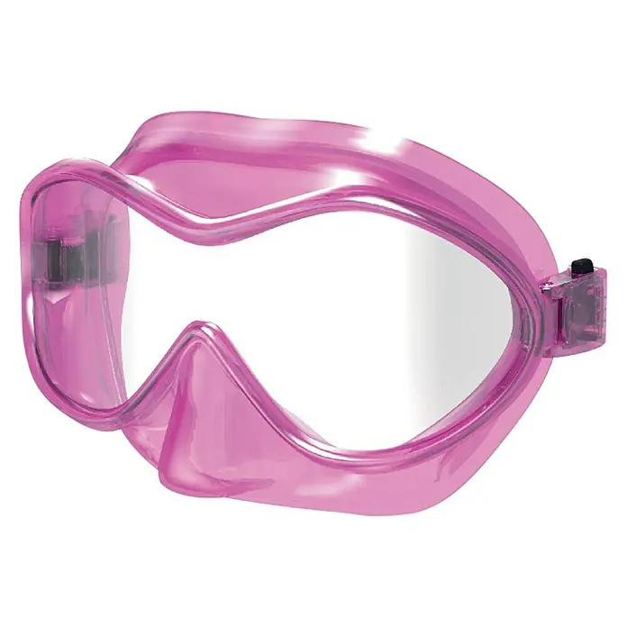 Seac Sub Gafas de buceo Baia - Rosa, Apto para: Niños - Vista angular