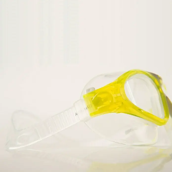 Seac Sub Gafas de natación Vision JR - Amarillo, Apto para: Niños - Primer plano