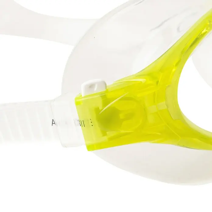 Seac Sub Gafas de natación Vision JR - Amarillo, Apto para: Niños - Primer plano