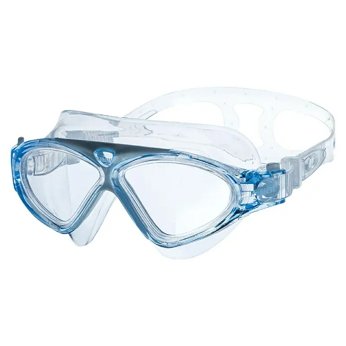 Seac Sub Gafas de natación Vision JR - Azul, Apto para: Niños - Vista angular