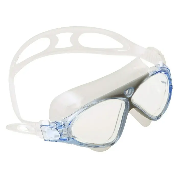 Seac Sub Gafas de natación Vision JR - Azul, Apto para: Niños - Vista angular