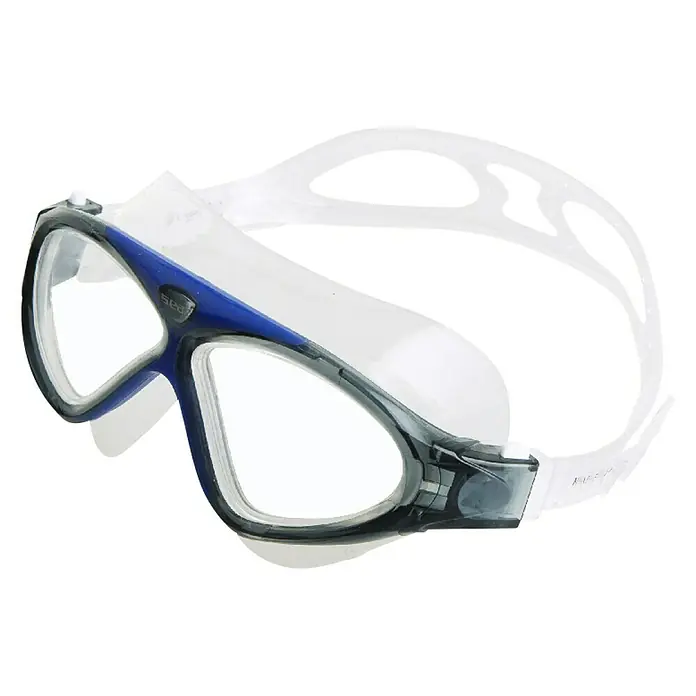 Seac Sub Gafas de natación Vision HD - Azul, Silicona - Vista angular