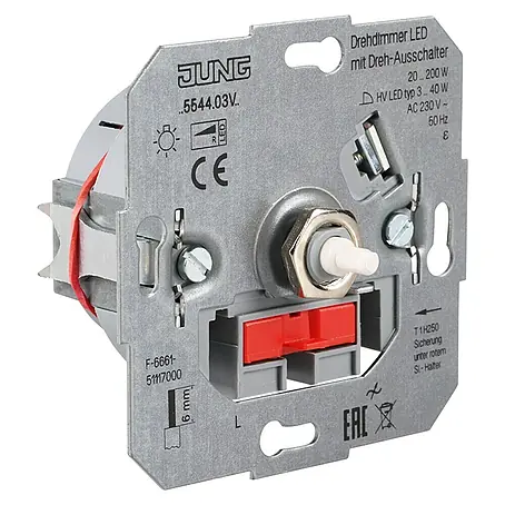 Jung  Led-dimmer draai element