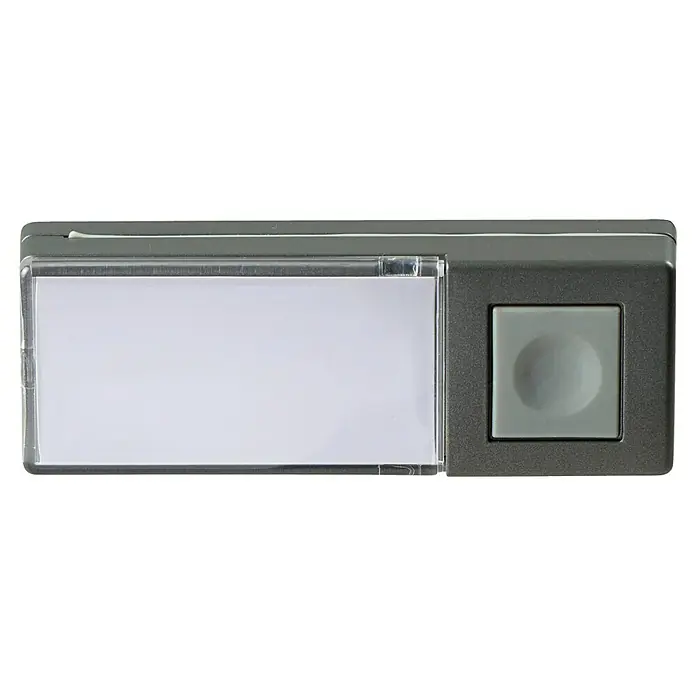 Heidemann Funksender HX IP 55 - Anthrazit, IP55, Reichweite ca.: 200 m - Vorderansicht