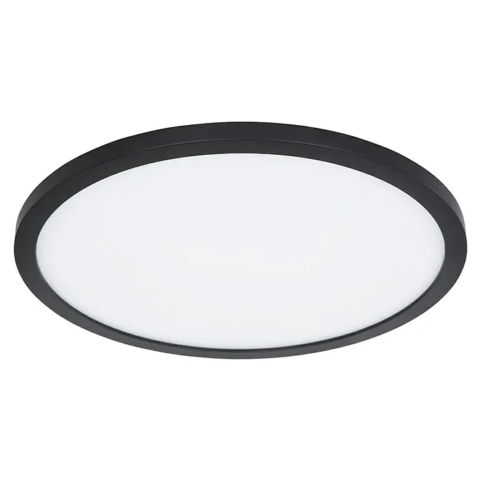 Globo LED-Deckenleuchte rund Sapana - 24 W, Ø x H: 420 mm x 2,5 cm, Warmweiß - Ansicht von unten