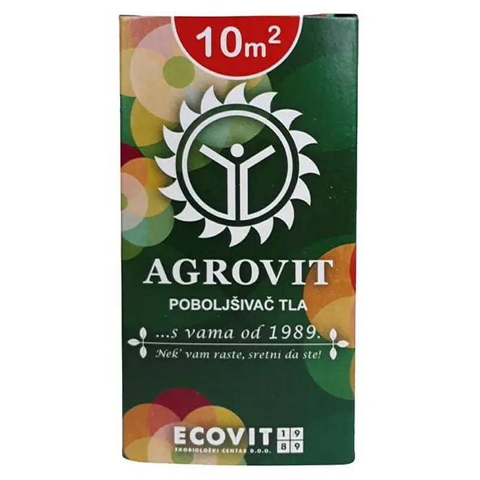 Gnojivo za organsko voće i povrće Agrovit -  - Pogled sprijeda