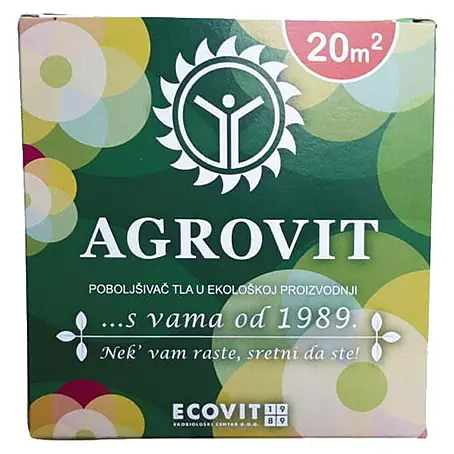 Gnojivo za organsko voće i povrće Agrovit