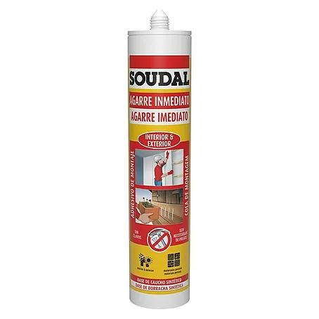 Soudal  Adhesivo para montaje Sin clavos ni tornillos
