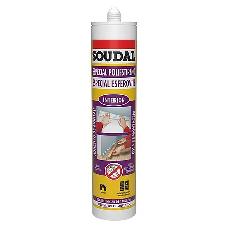 Soudal  Adhesivo para montaje Sin clavos ni tornillos