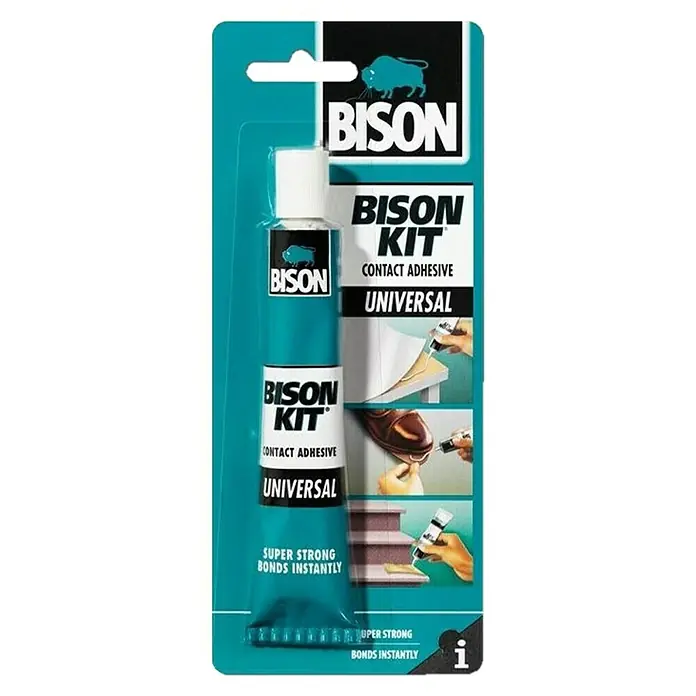 Bison Kontaktno ljepilo Bison Kit - 50 g - Pogled sprijeda