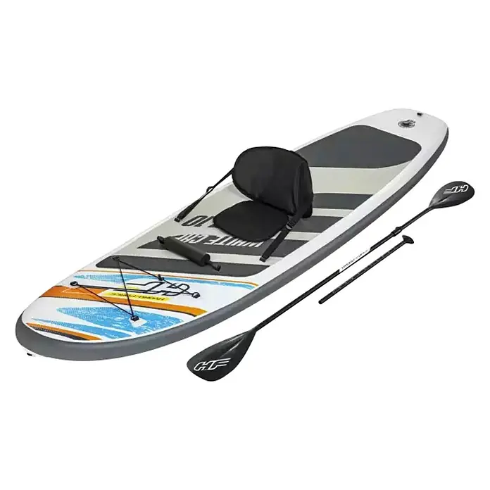 Hydro-Force SUP-daska White Cap - D x Š x V: 305 x 84 x 12 cm, Nosiva sila: 120 kg, Napuhljivo - Dijagonalni pogled