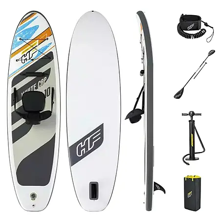 Hydro-Force  Paddle surf White Cap