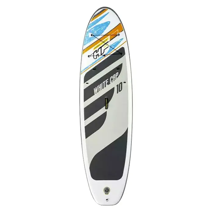 Hydro-Force Paddle surf White Cap - L x An x Al: 305 x 84 x 12 cm, Carga útil: 120 kg, Hinchable - Vista frontal