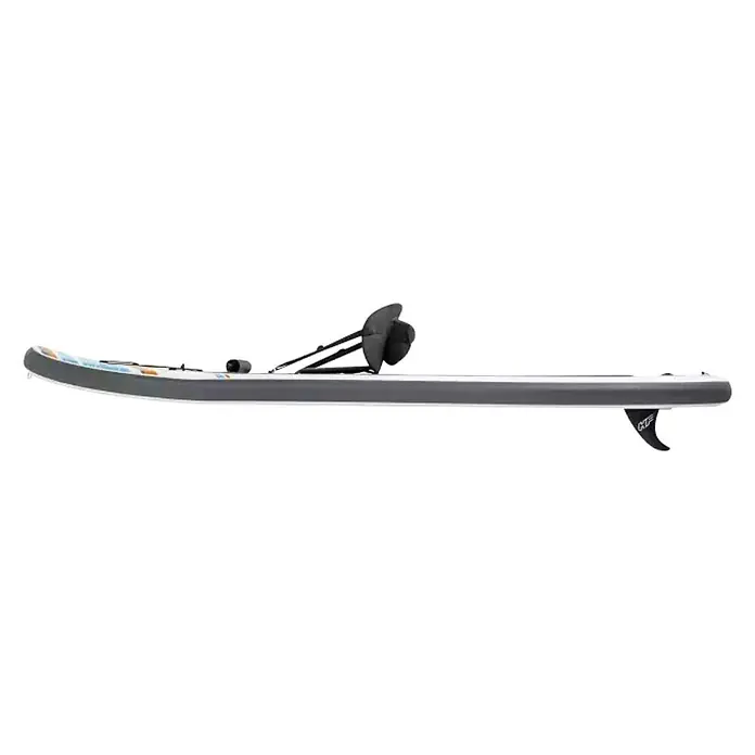 Hydro-Force SUP-daska White Cap - D x Š x V: 305 x 84 x 12 cm, Nosiva sila: 120 kg, Napuhljivo - Pogled s lijeve strane