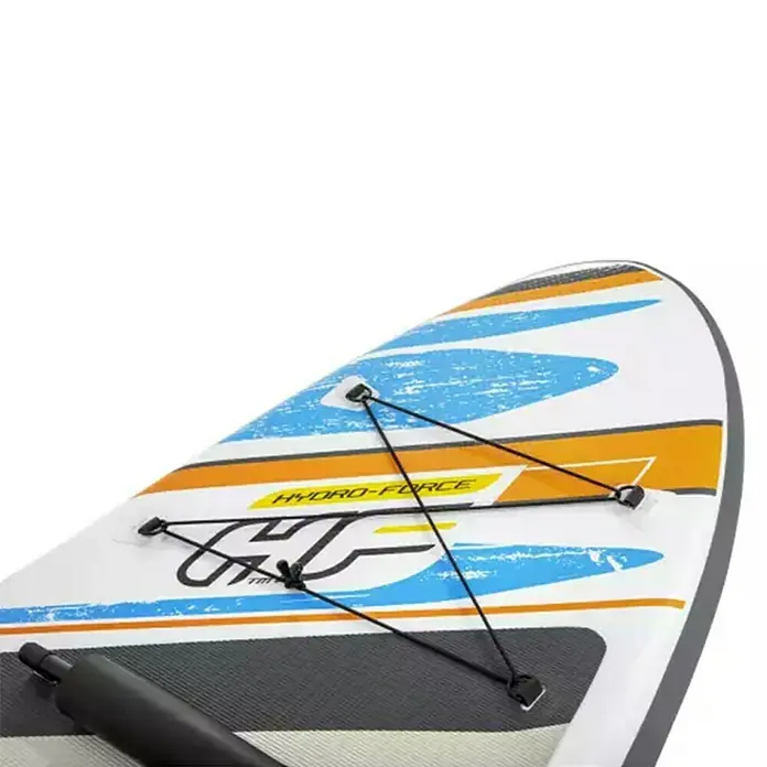 Hydro-Force SUP-daska White Cap - D x Š x V: 305 x 84 x 12 cm, Nosiva sila: 120 kg, Napuhljivo - Detaljan prikaz
