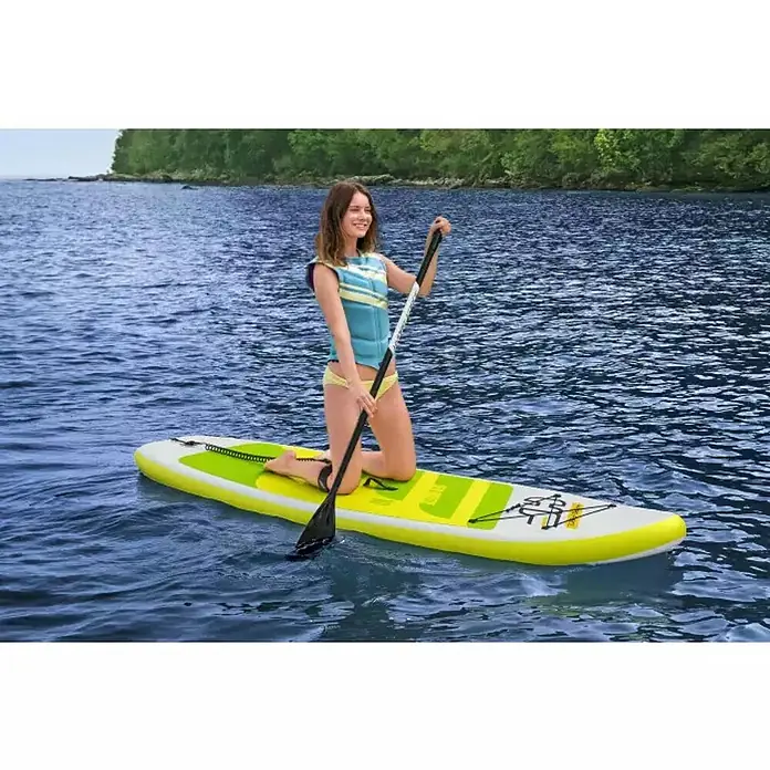 Hydro-Force SUP-daska Sea Breeze - D x Š x V: 3,05 m x 84 cm x 12 cm, Nosiva sila: 120 kg, Napuhljivo - Proizvod u upotrebi