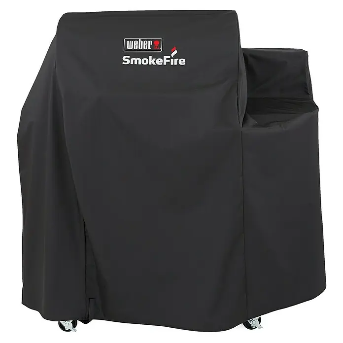 Weber Premium Grill-Schutzhülle - Passend für: Weber Pelletgrill Smokefire EX4 GBS, Polyester - Vorderansicht
