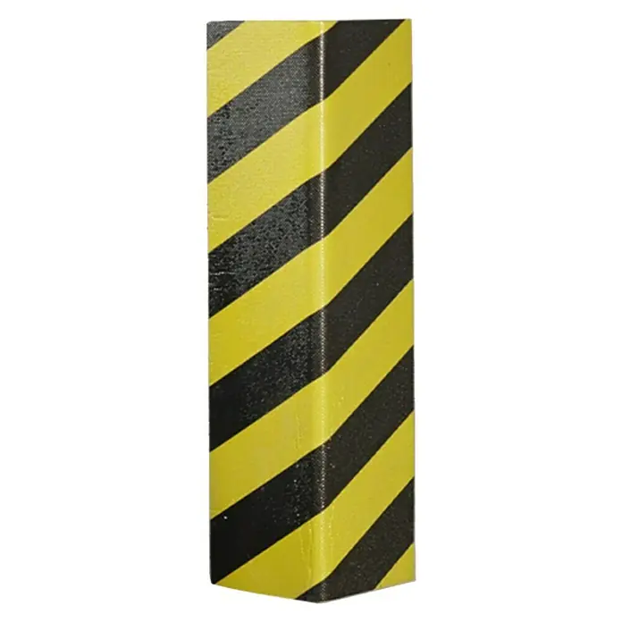 Zidna obloga - Crno-žute boje, D x Š x V: 50 x 12,5 x 12,5 cm - Dijagonalni pogled
