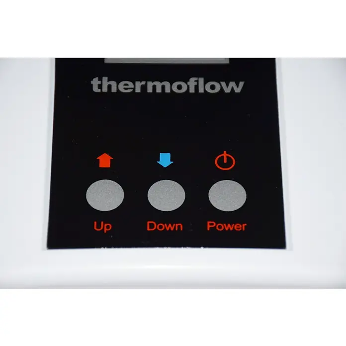 Thermoflow Durchlauferhitzer Elex 24N - 24 kW, 9,3 l/min bei 35 °C, Elektronisch - Detailaufnahme