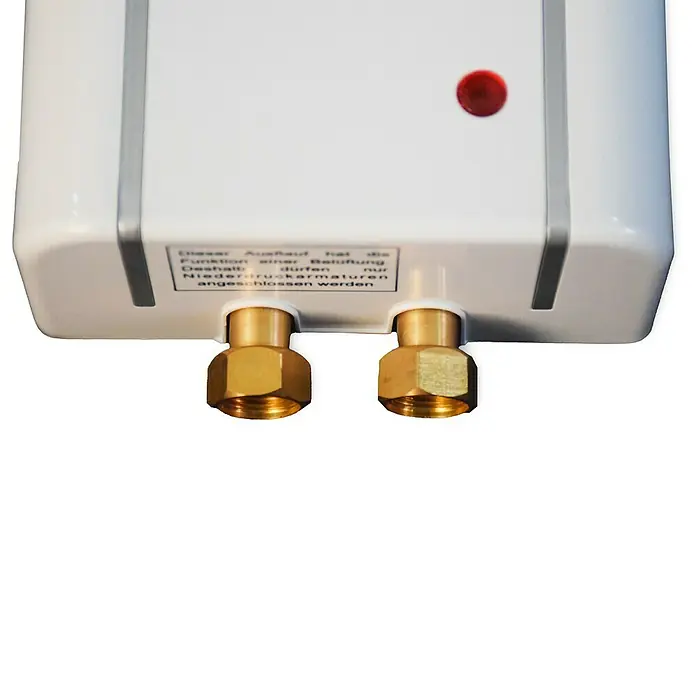 Thermoflow Kleindurchlauferhitzer Elex 5,5 - 5.500 W, 2 l/min bei 38 °C - Detailaufnahme