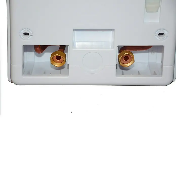 Thermoflow Durchlauferhitzer Elex 3 in 1 - 18/21/24 kW, 7/8,2/9,3 l/min bei 35 °C, Elektronisch - Detailaufnahme