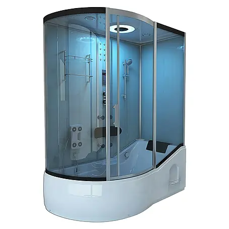 Home Deluxe  Dampfdusche