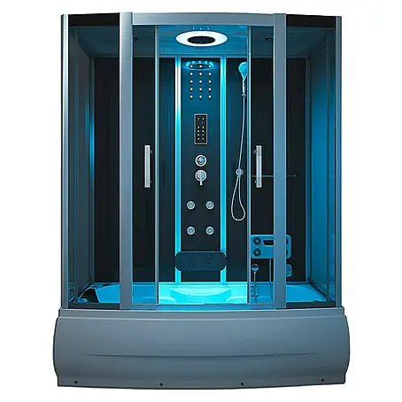 Home Deluxe  Dampfdusche Diamond