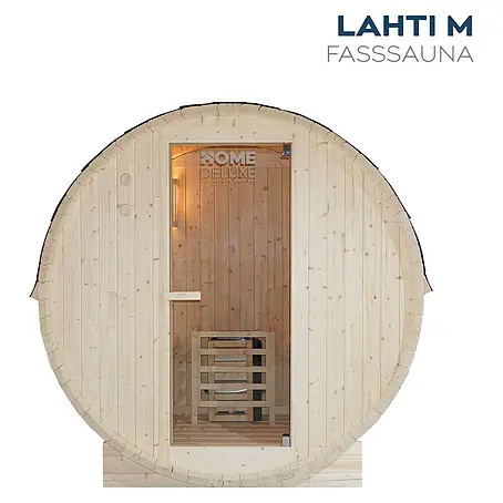 Home Deluxe  Fasssauna Lahti