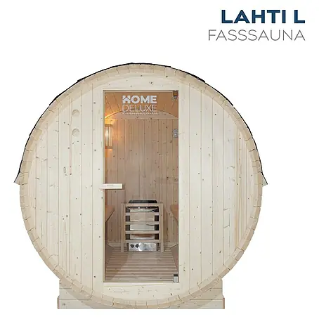 Home Deluxe  Fasssauna Lahti