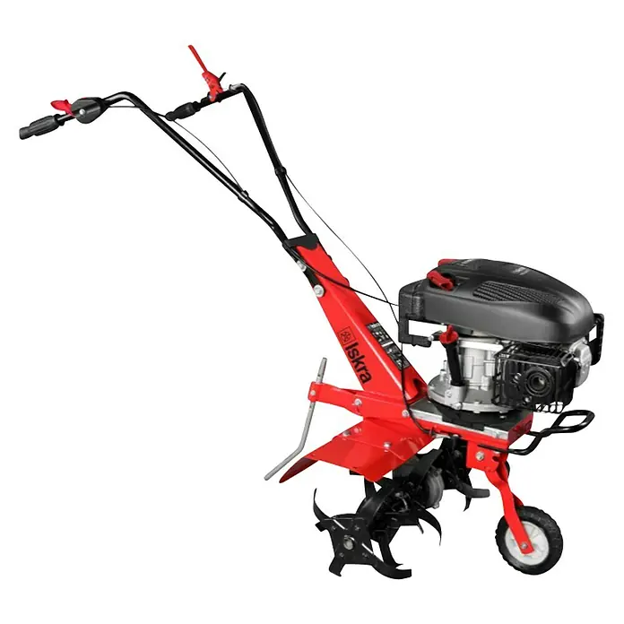 Iskra Benzinska kopačica HG60T B - Radna širina: 60 cm - Dijagonalni pogled