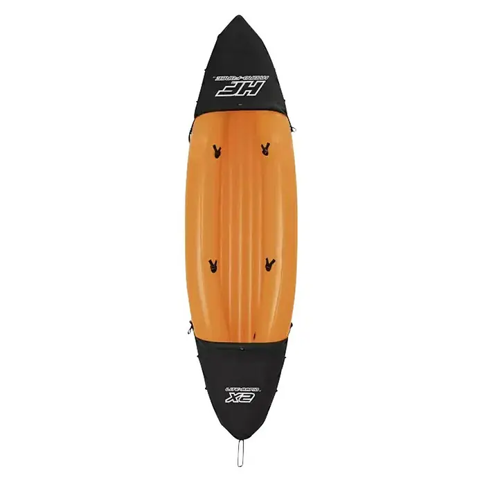 Hydro-Force Kajak Lite-Rapid X2 - D x Š x V: 3,21 m x 88 cm x 44 cm, Nosiva sila: 160 kg, Prikladno za: 2 osobe - Pogled s gornje strane