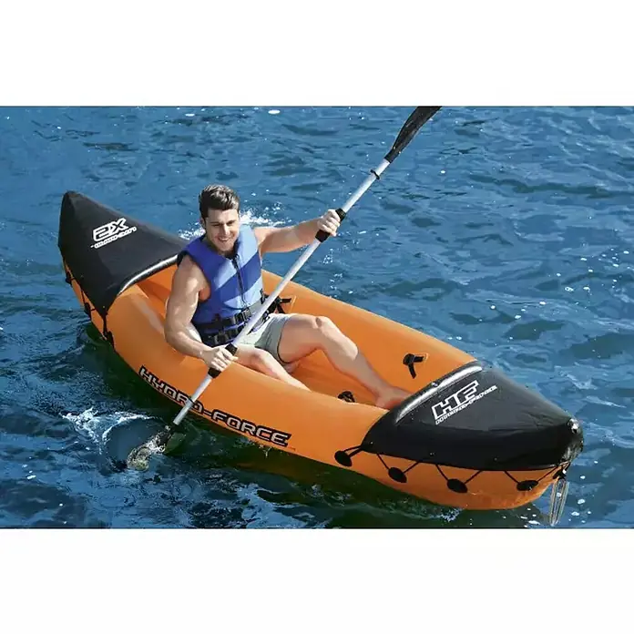 Hydro-Force Kajak Lite-Rapid X2 - D x Š x V: 3,21 m x 88 cm x 44 cm, Nosiva sila: 160 kg, Prikladno za: 2 osobe - Proizvod u upotrebi