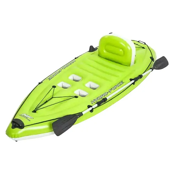 Hydro-Force Kajak Koracle - D x Š x V: 2,7 m x 100 cm x 57 cm, Nosiva sila: 150 kg, Prikladno za: 1 osoba - Dijagonalni pogled
