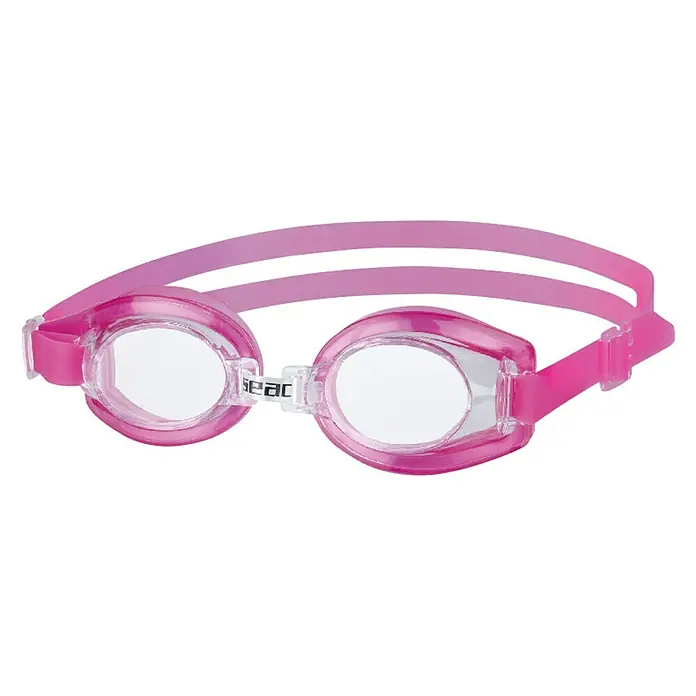 Seac Sub Gafas de natación Kleo - Rosa, Apto para: Niños - Vista angular