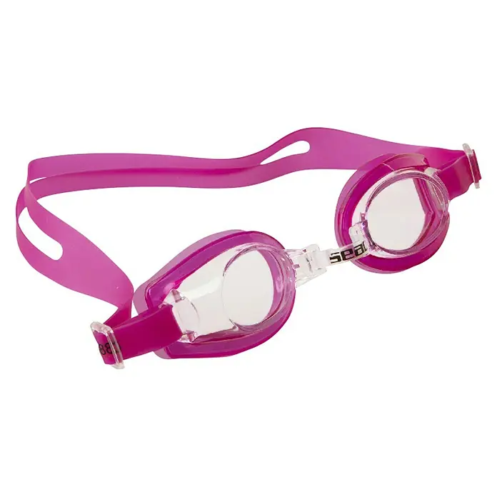 Seac Sub Gafas de natación Kleo - Rosa, Apto para: Niños - Vista angular