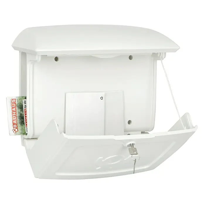 Burg-Wächter Briefkasten Malmö - Weiß, DIN C4, 325 x 33 mm - Anwendungsbeispiel