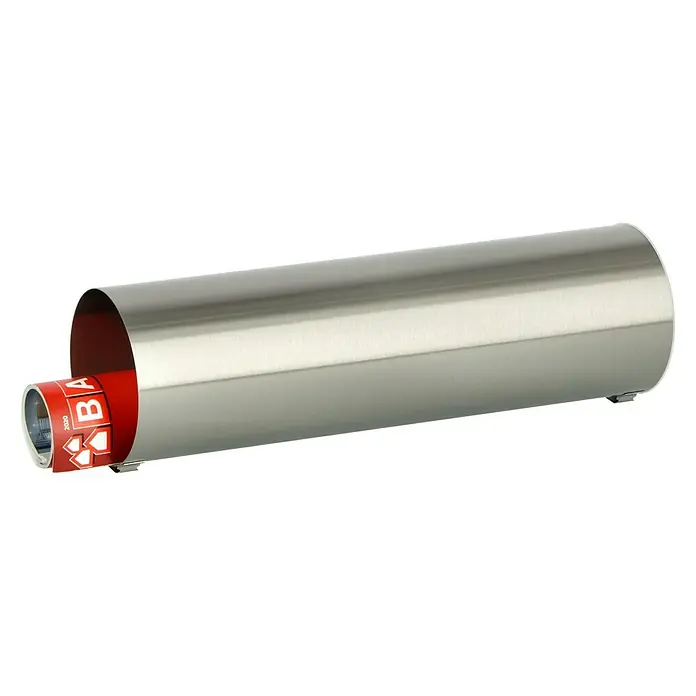 Burg-Wächter Zeitungsbox 3800 - Breite: 400 mm, Edelstahl - Anwendungsbeispiel